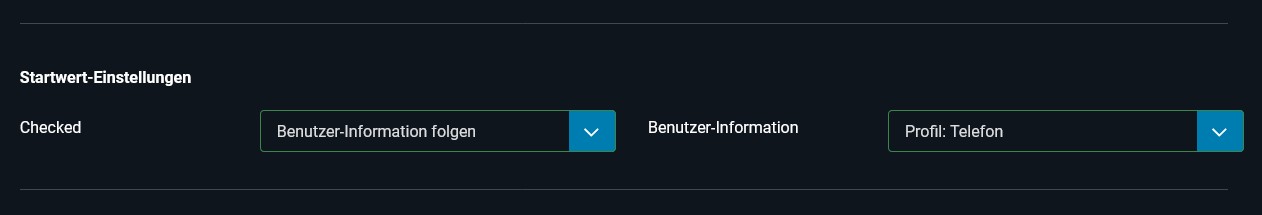 Einer Benutzer-Information folgen Einer Benutzer-Information folgen