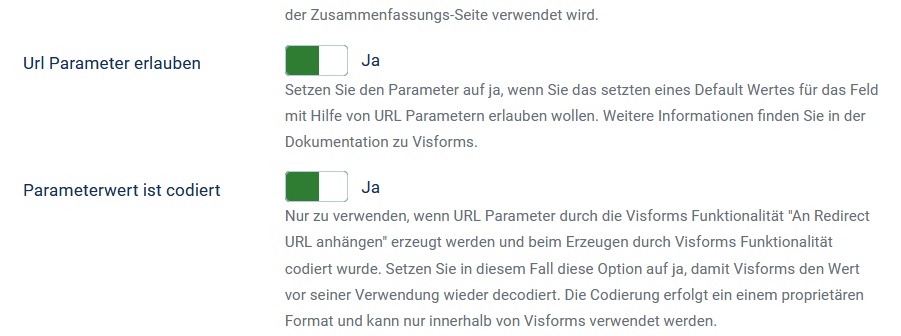 URL Parameter entschlüsseln