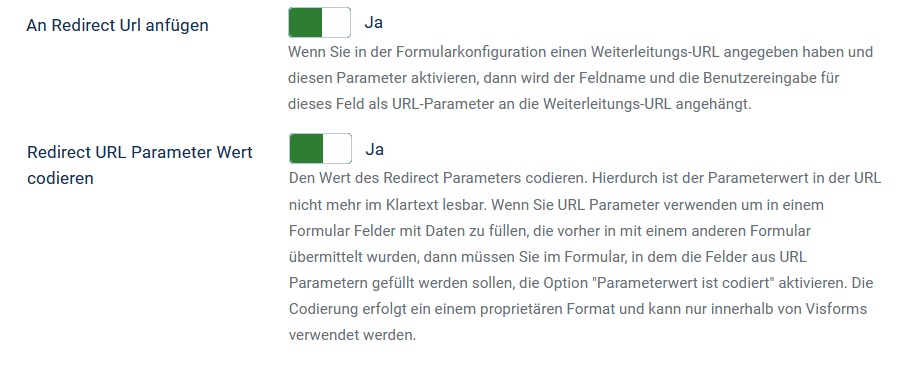 URL Parameter verschlüsseln