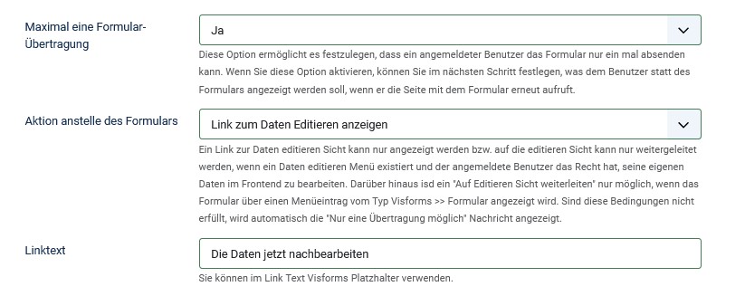 Den Linktext frei vergeben