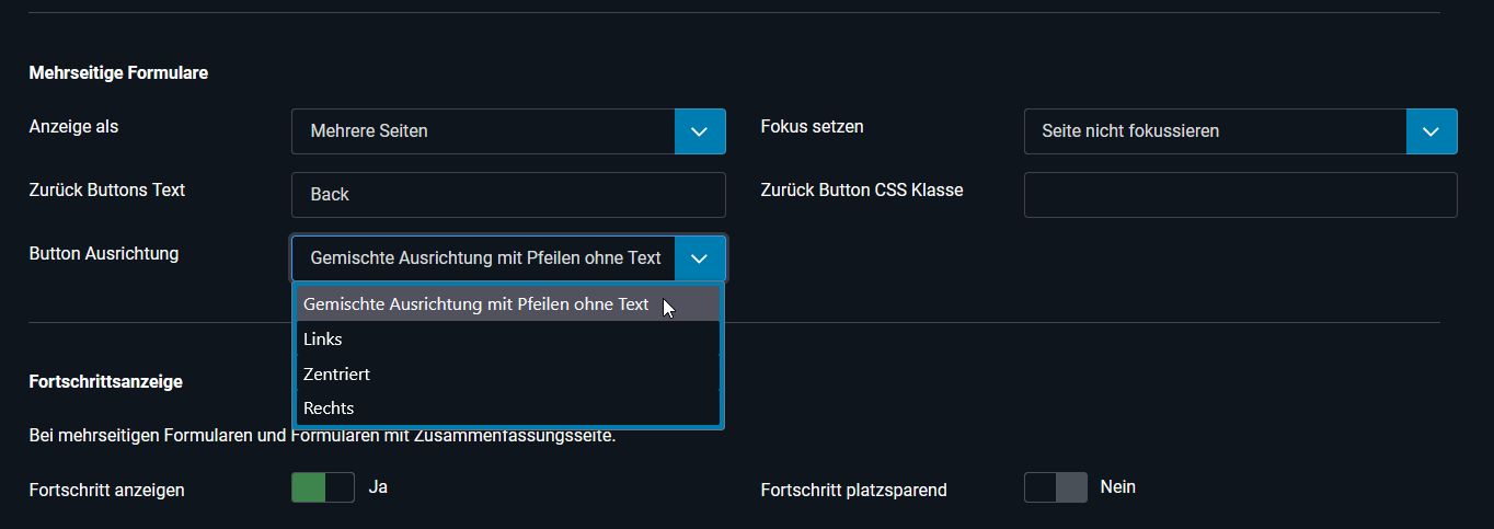 Default Button Ausrichtung 'Gemischte Ausrichtung mit Pfeilen ohne Text' Default Button Ausrichtung 'Gemischte Ausrichtung mit Pfeilen ohne Text'