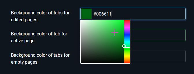 Progress Indicator Color Selection Progress Indicator Color Selection
