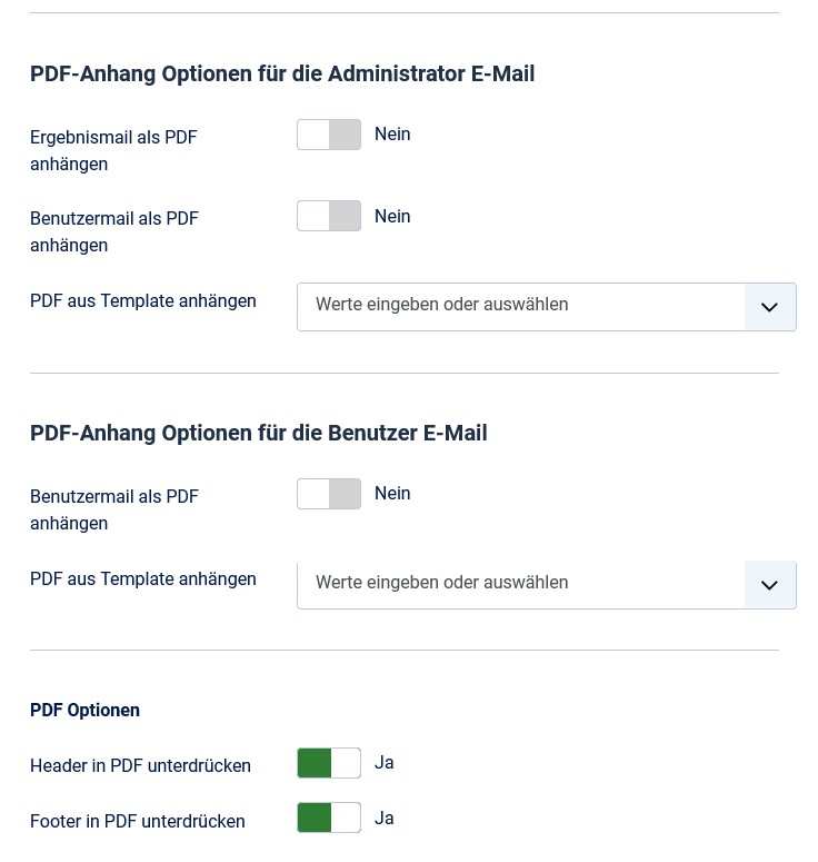 PDF-Anhänge in E-Mails