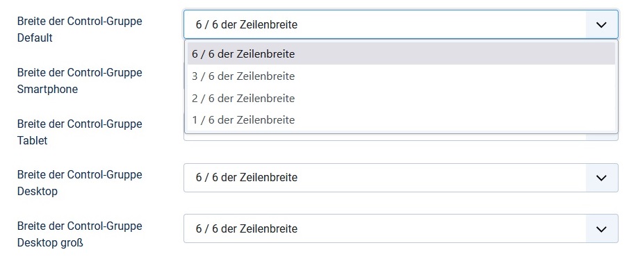 Mehrspaltiges Uikit 3 Layout