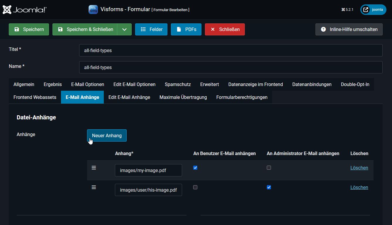 E-Mail Dateianhänge von beliebigen Dateien auf dem Web-Server E-Mail Dateianhänge von beliebigen Dateien auf dem Web-Server