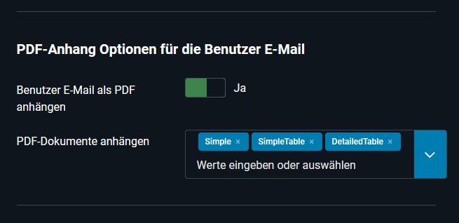 PDF der Benutzer-E-Mail PDF der Benutzer-E-Mail