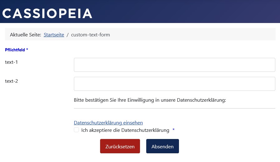 Datenschutzerklärung